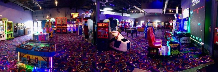 Lazer Mania Hamilton banner