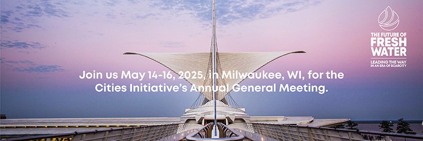 Great Lakes and St. Lawrence Cities Initiative banner