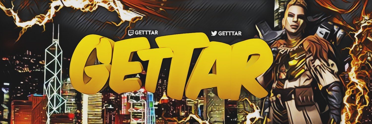 getttar's profile banner image
