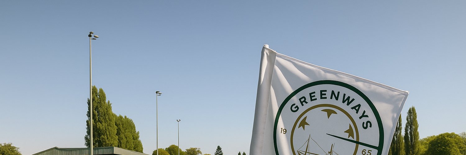 Greenways FC's banner