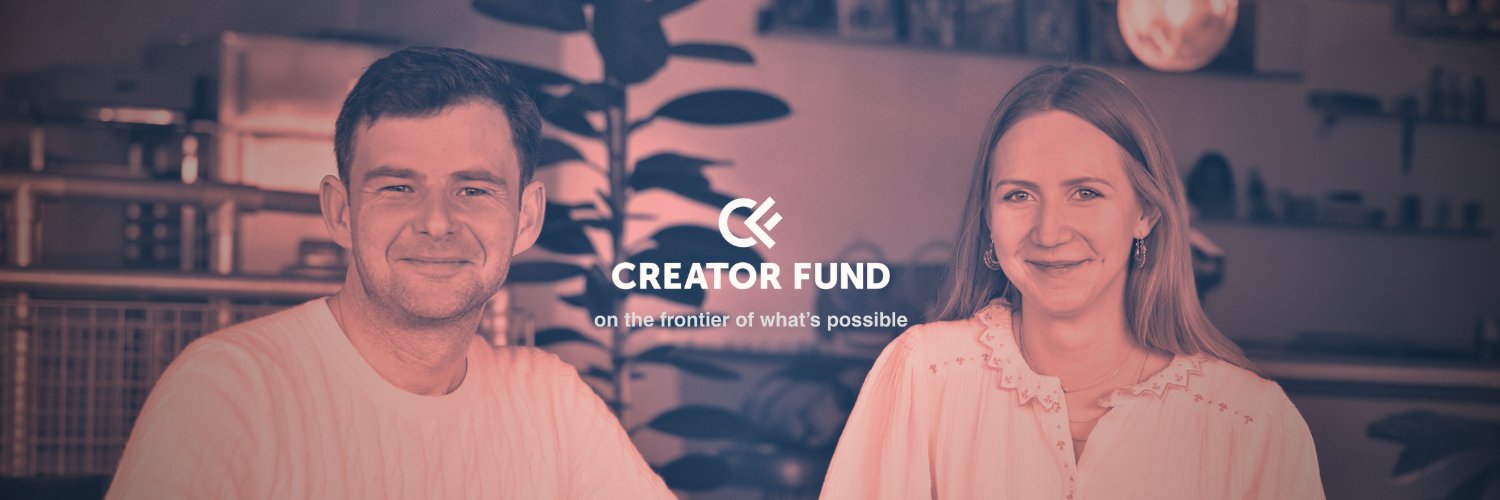 Creator Fund banner
