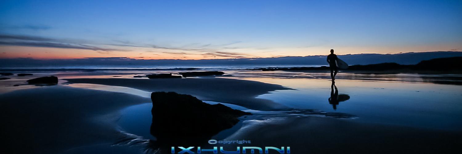 ixhumni's profile banner image