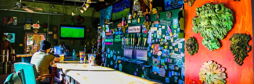 Green Man Brewery banner