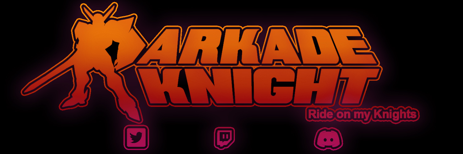 The Arkade Knight banner