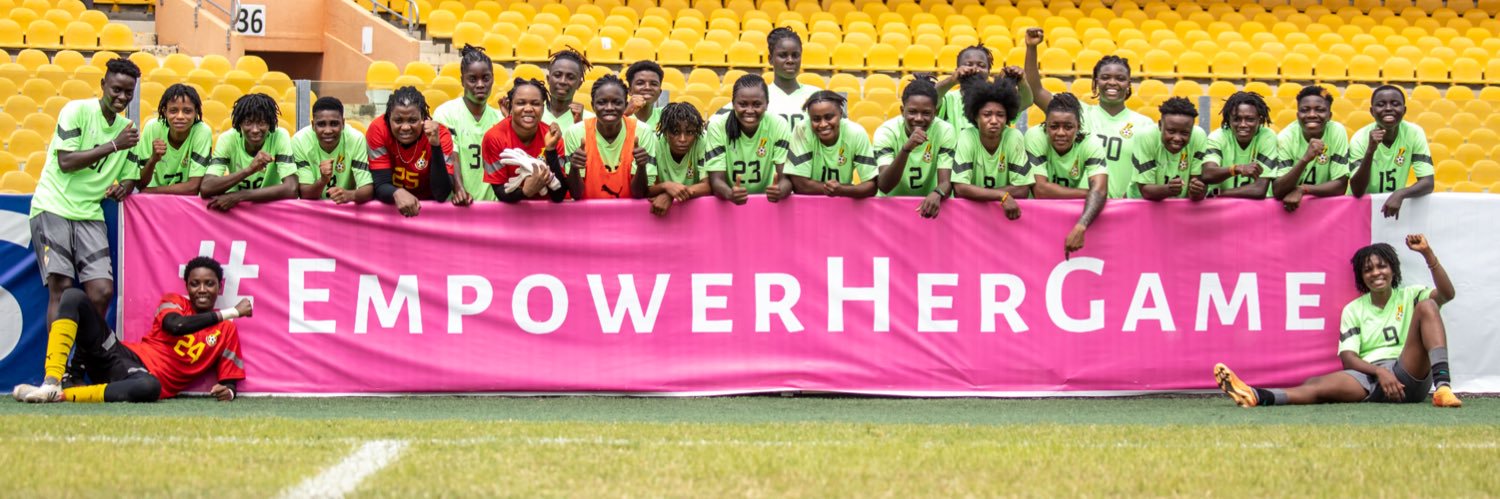Ghana Women National Teams 🇬🇭's banner
