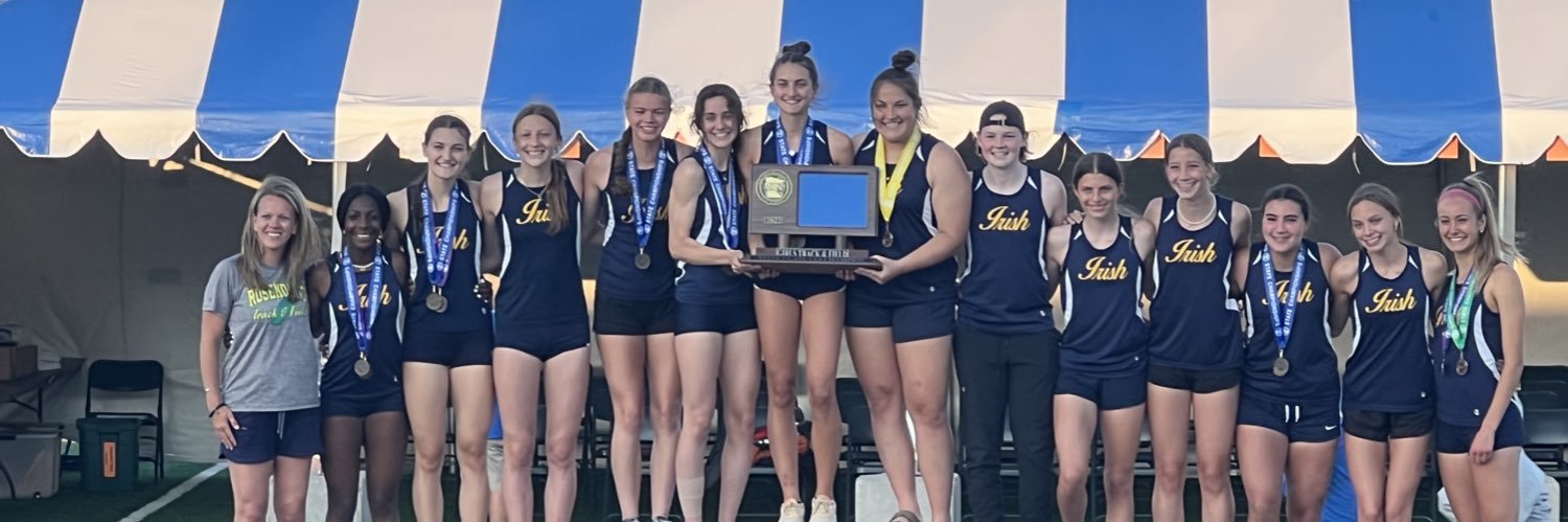 Rosemount Girls T&F/CC banner