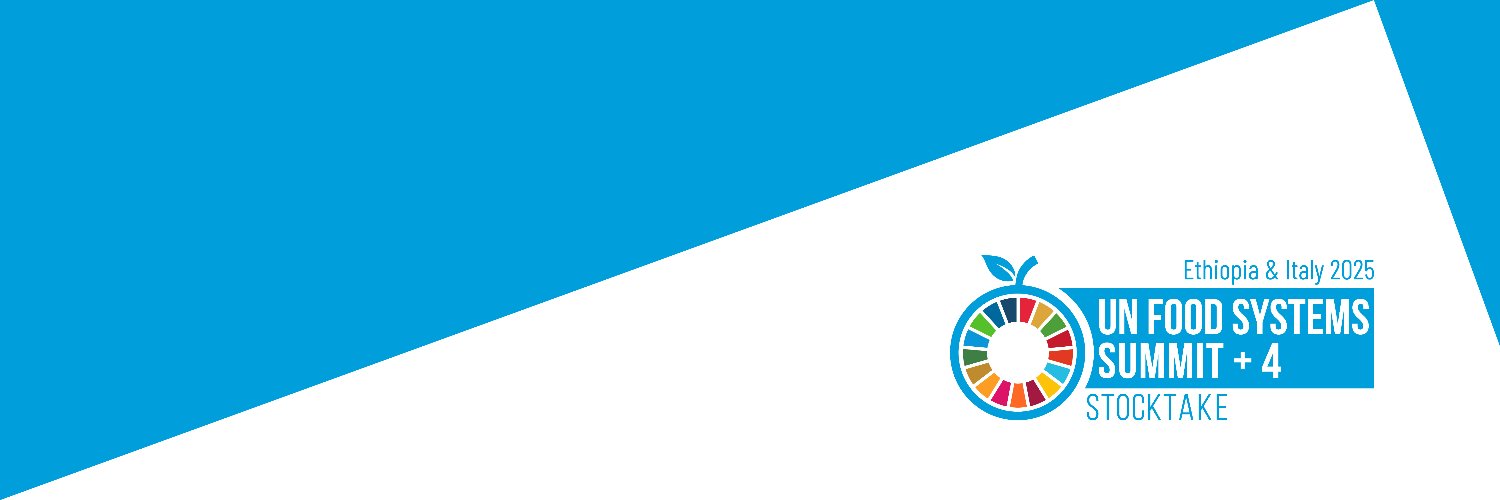 UN Food Systems Coordination Hub's banner