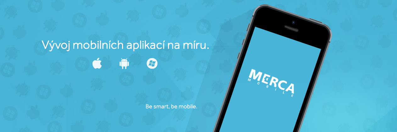 Merca Mobile banner