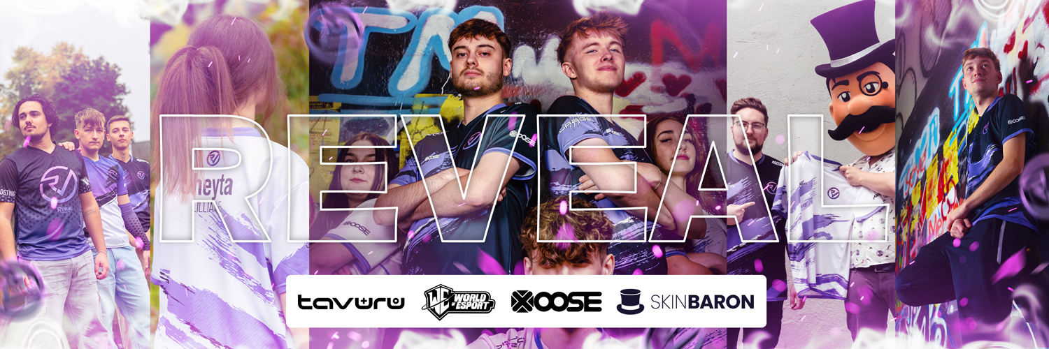 Reveal Multigaming banner