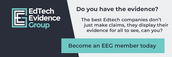 EdTechEvidence Profile Banner