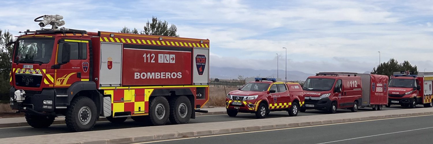 Bomberos Región de Murcia - CEIS Profile Banner