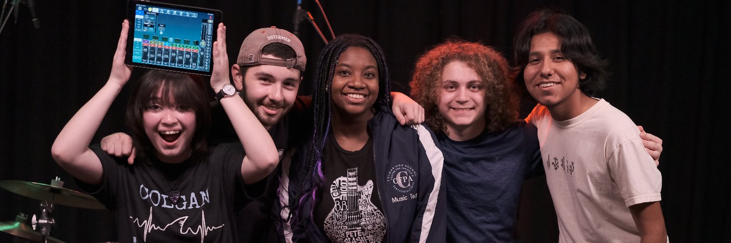 Colgan Music Tech banner