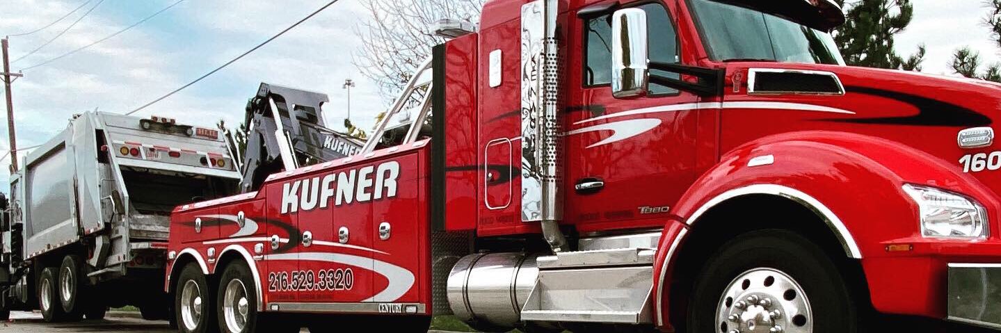 Kufner Towing banner