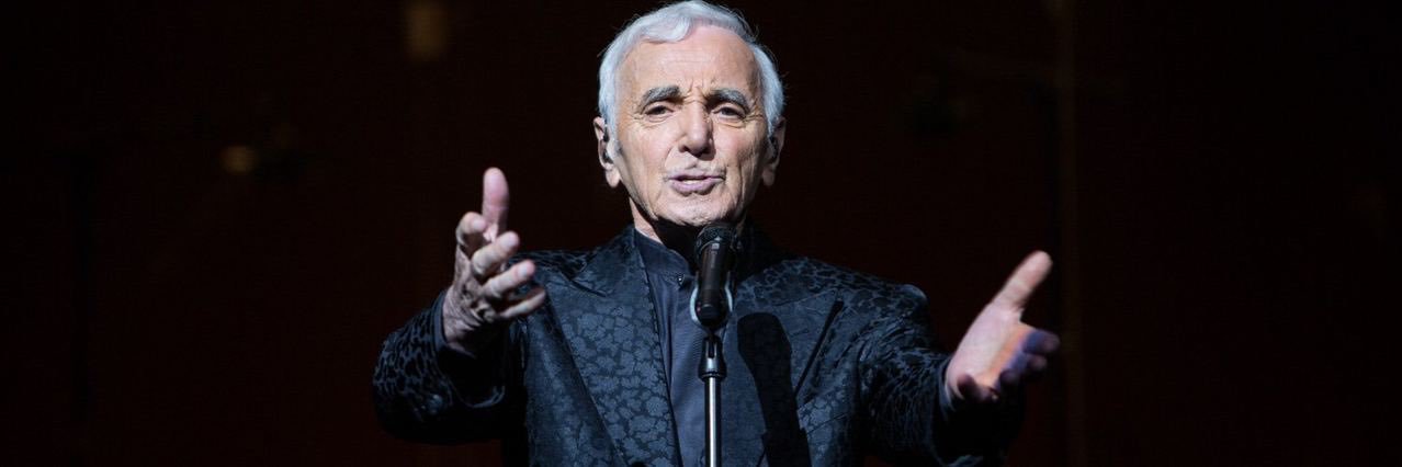 Aznavour Foundation banner