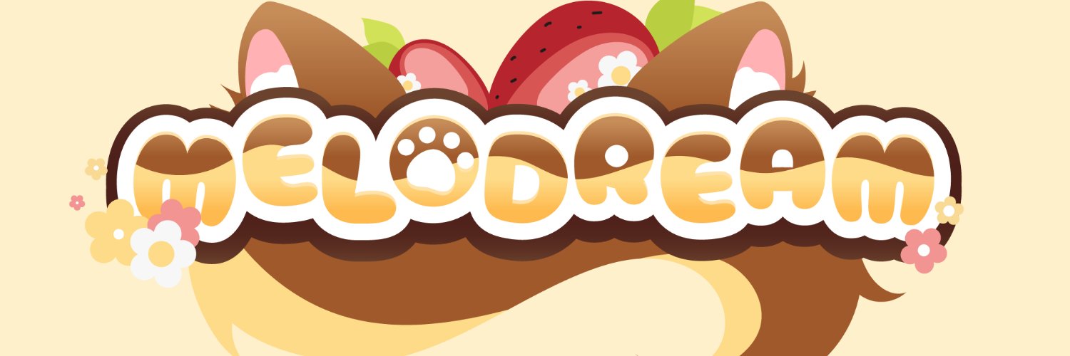 Melodream 🍮🦦 banner