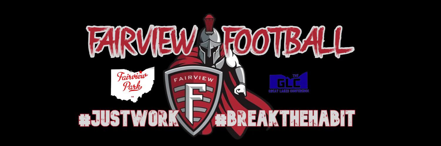 Fairview Football banner