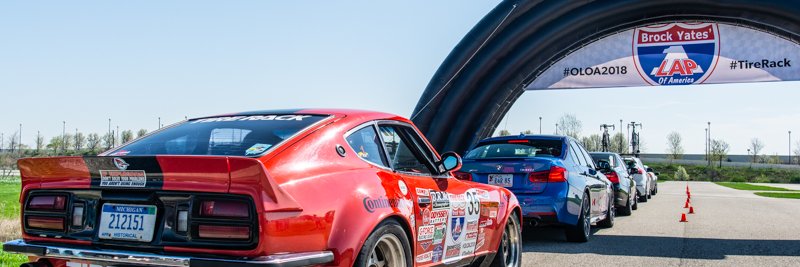 One Lap of America banner