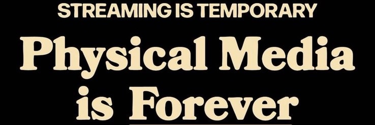 🖤 Physical Media Forever 🖤's banner