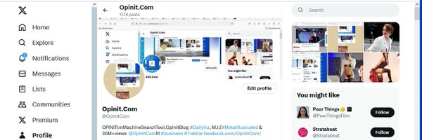 OpinitCom Profile Banner