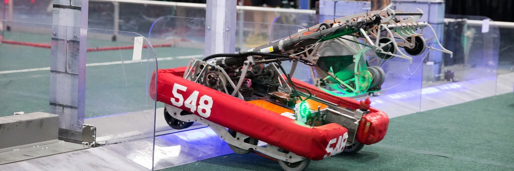 NHS Robostangs 548 banner