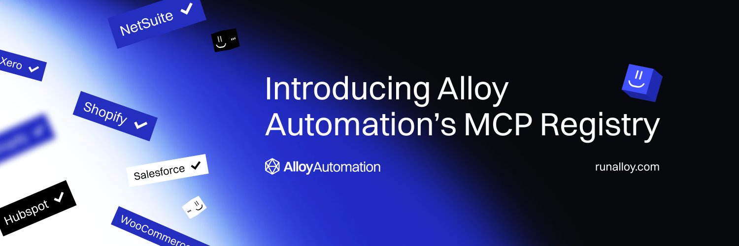 Alloy Automation banner