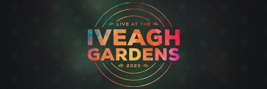 Live @ The Iveagh Gardens's banner