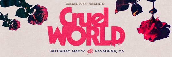 cruelworldfest Profile Banner