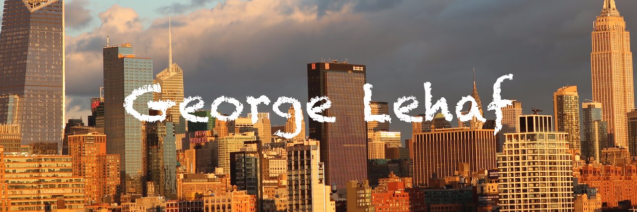 george_lehaf's profile banner image