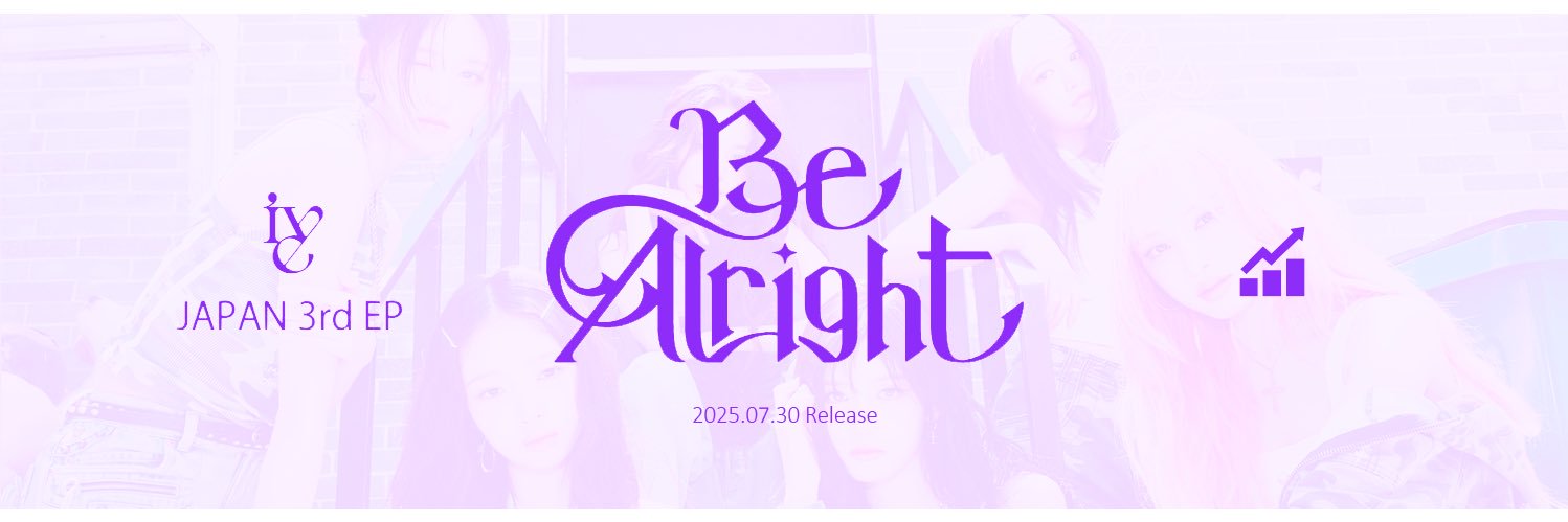 IVE Charts's banner