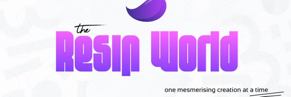 TheResinWorld Profile Banner