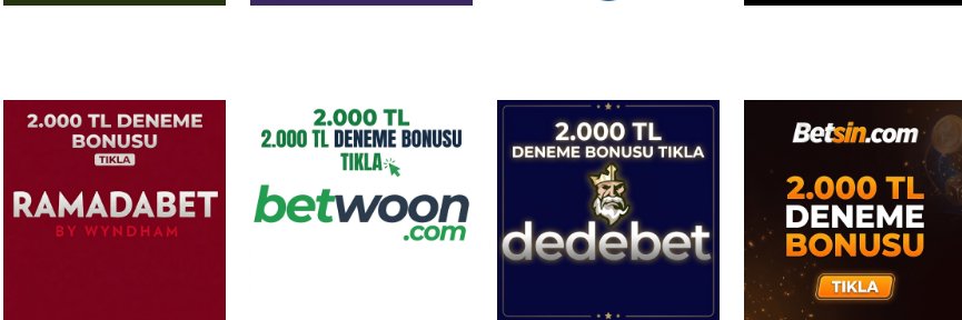 Deneme Bonusu banner