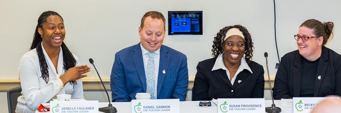 Educators for Excellence (E4E) banner