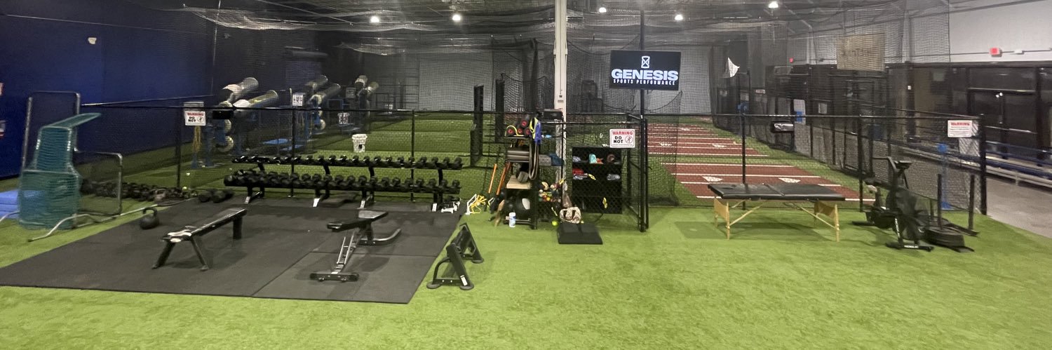 Genesis Sports Performance banner