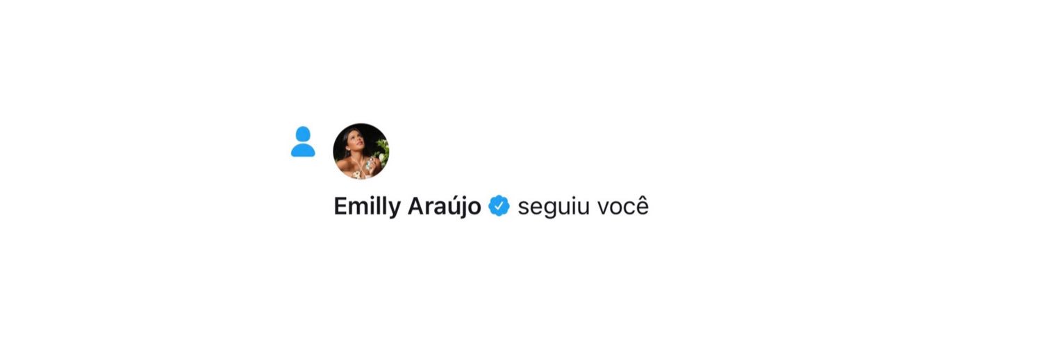 Emilly Araújo Closet banner