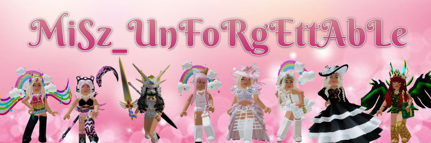 MiSz_UnFoRgEttAbLe banner