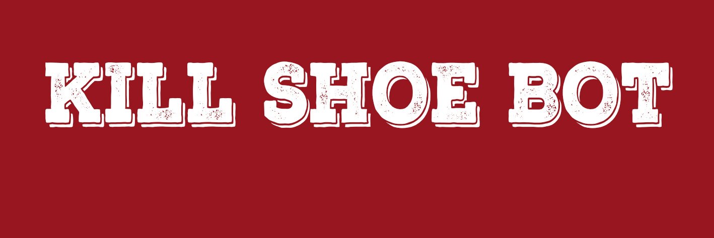 KShoeBot banner