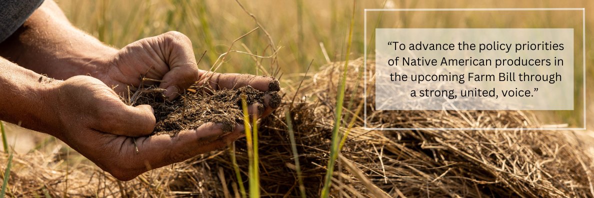 Native Farm Bill Coalition banner