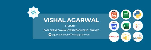 agarwalvishal00 Profile Banner