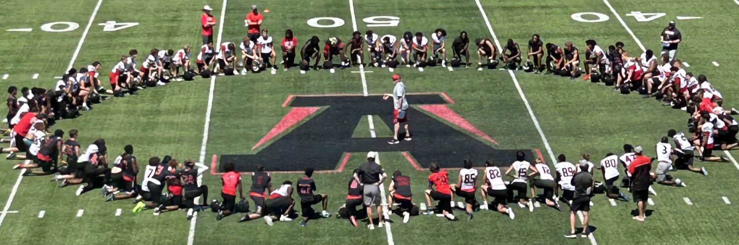 Alexander Football banner