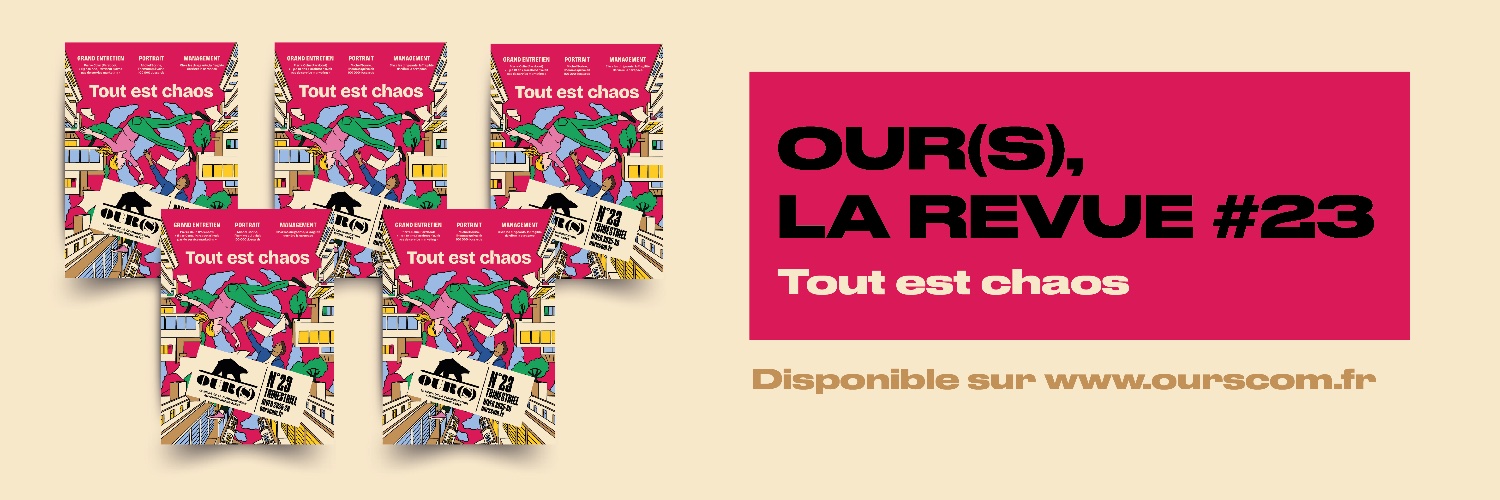 OUR(S) | Le média de la communication banner