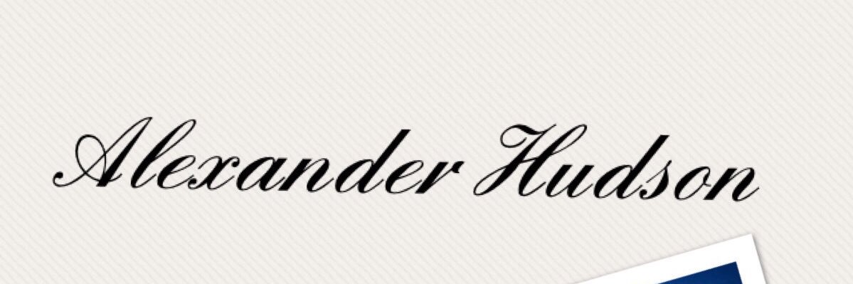 AlexHudson77's profile banner image