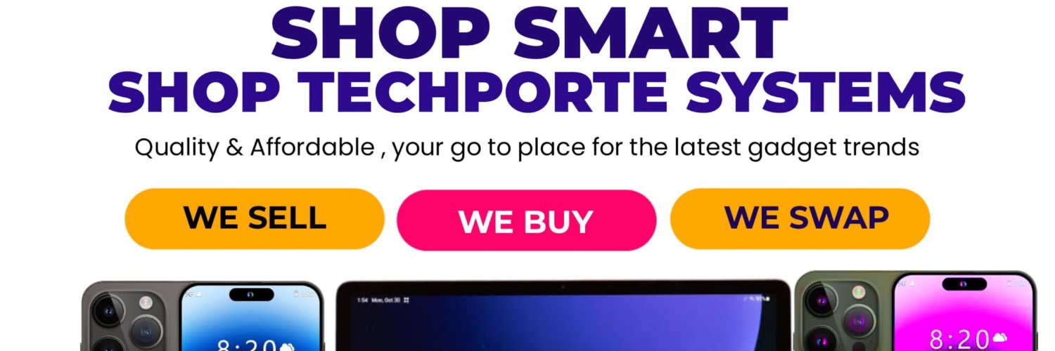 Techporteng's profile banner image