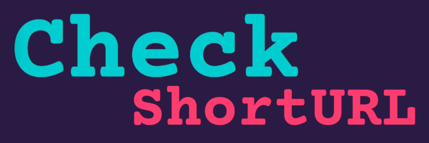 CheckShortURL's profile banner image