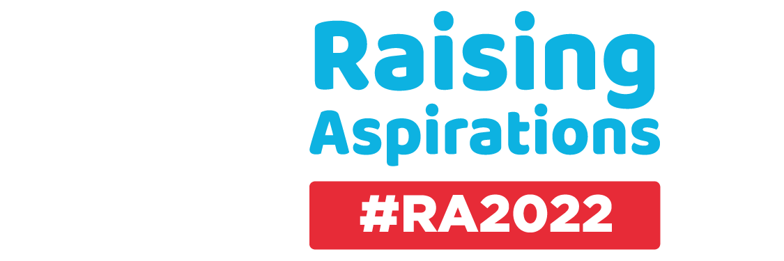 Raising Aspirations banner
