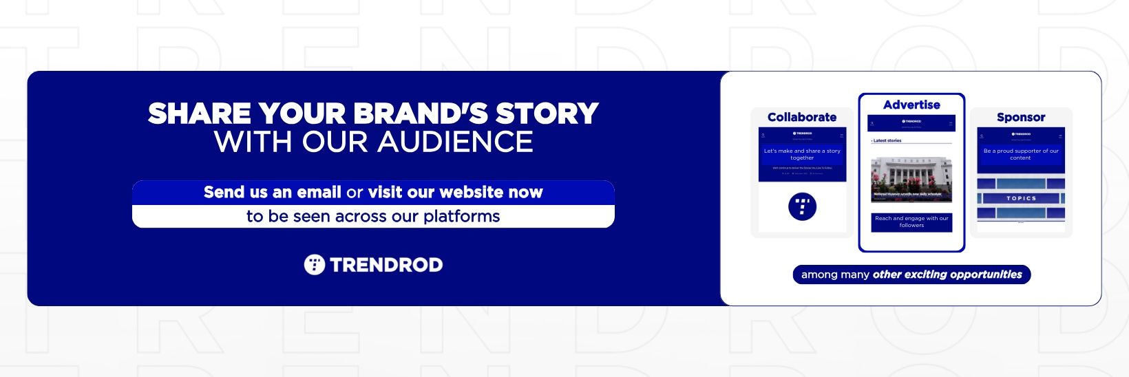 Trendrod's banner