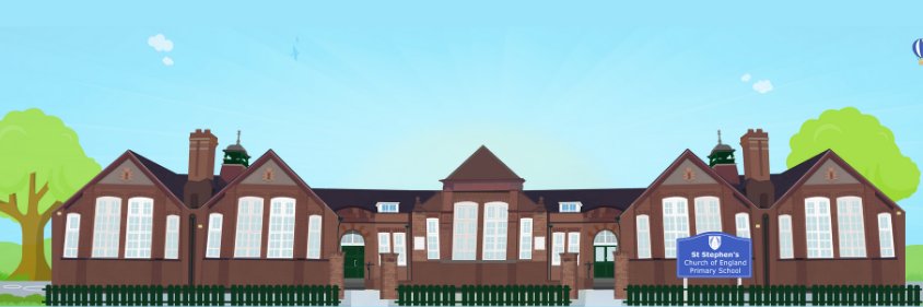 St. Stephen's C of E Primary School banner