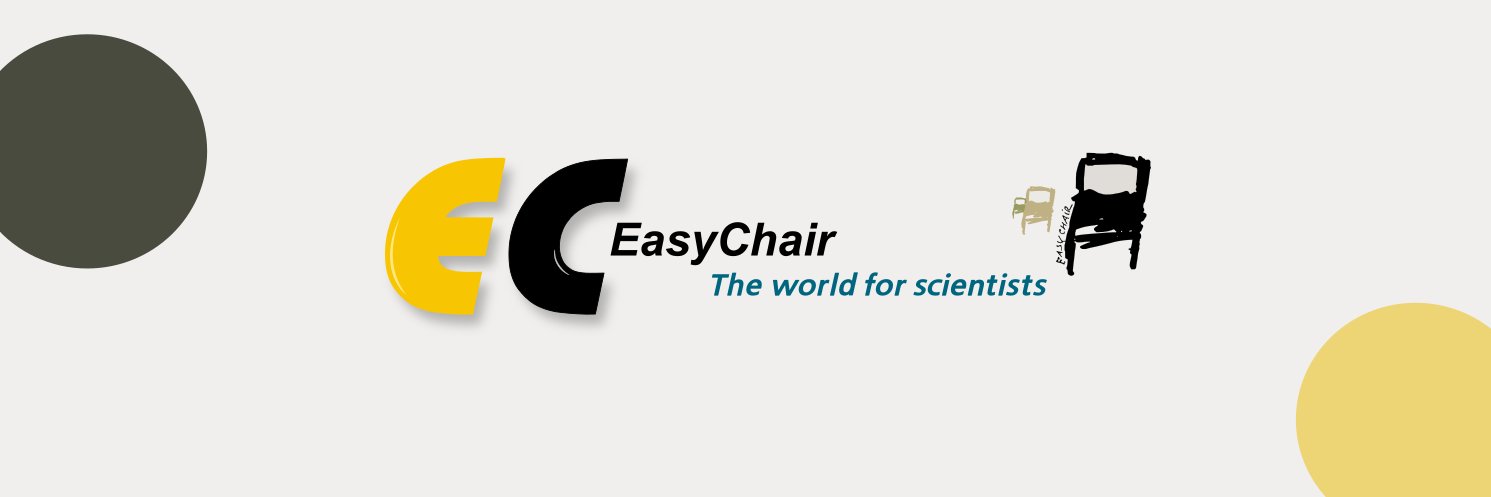 EasyChair banner