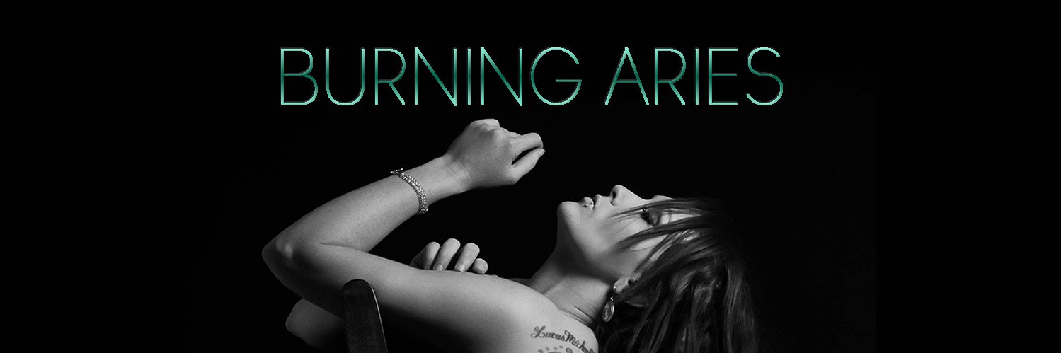 Burning Aries banner
