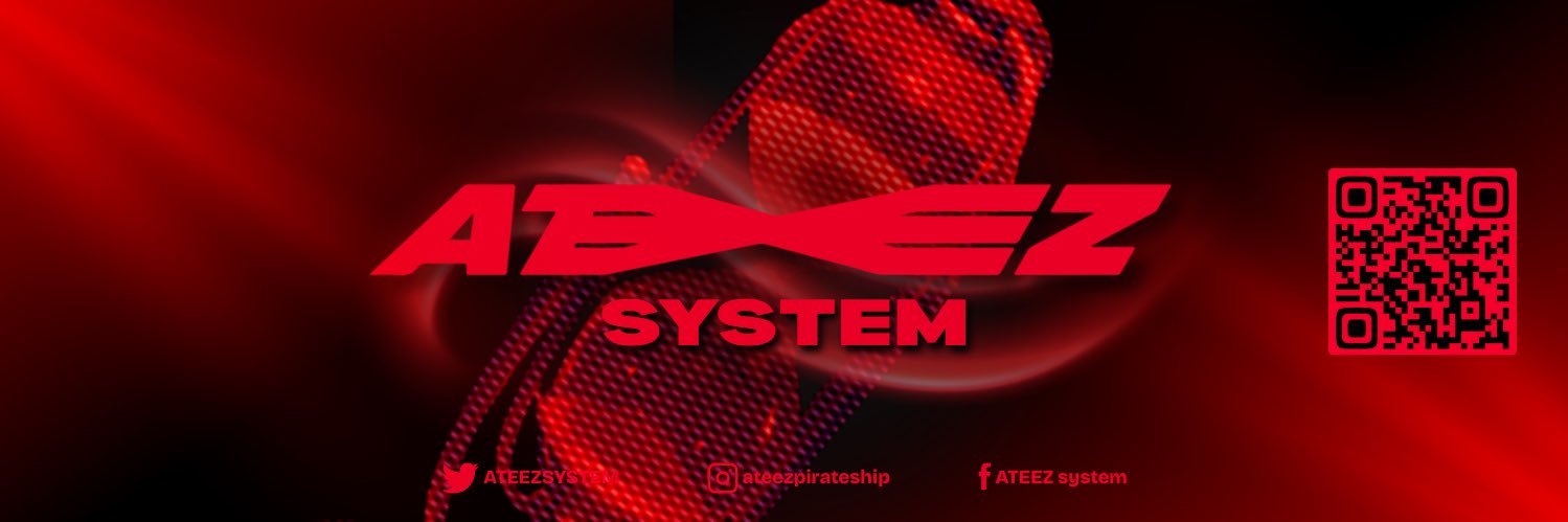 ATEEZ System (slow) banner