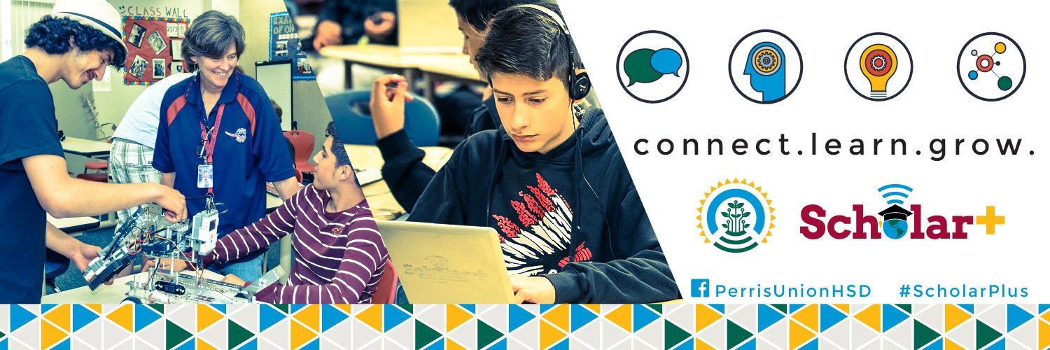 Perris Union HSD banner